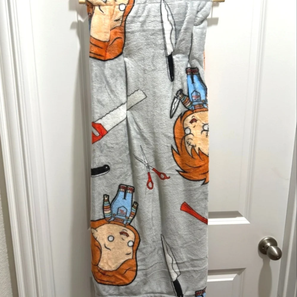 Chucky Halloween Blanket 🎃